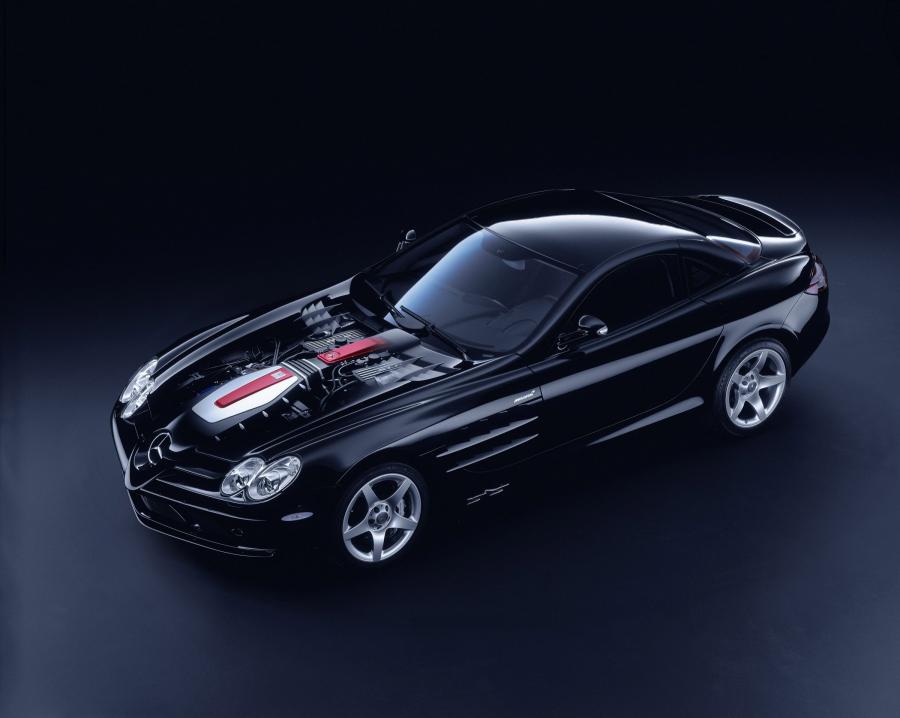  Mercedes-Benz SLR McLaren 2003 года  (фото 224 из 319)